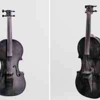 The Hovalin Is a 3D Printed Violin That Blends STEM and Music Education