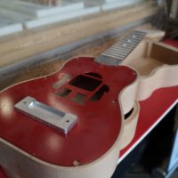 Making Ukuleles with CNC Router Parts