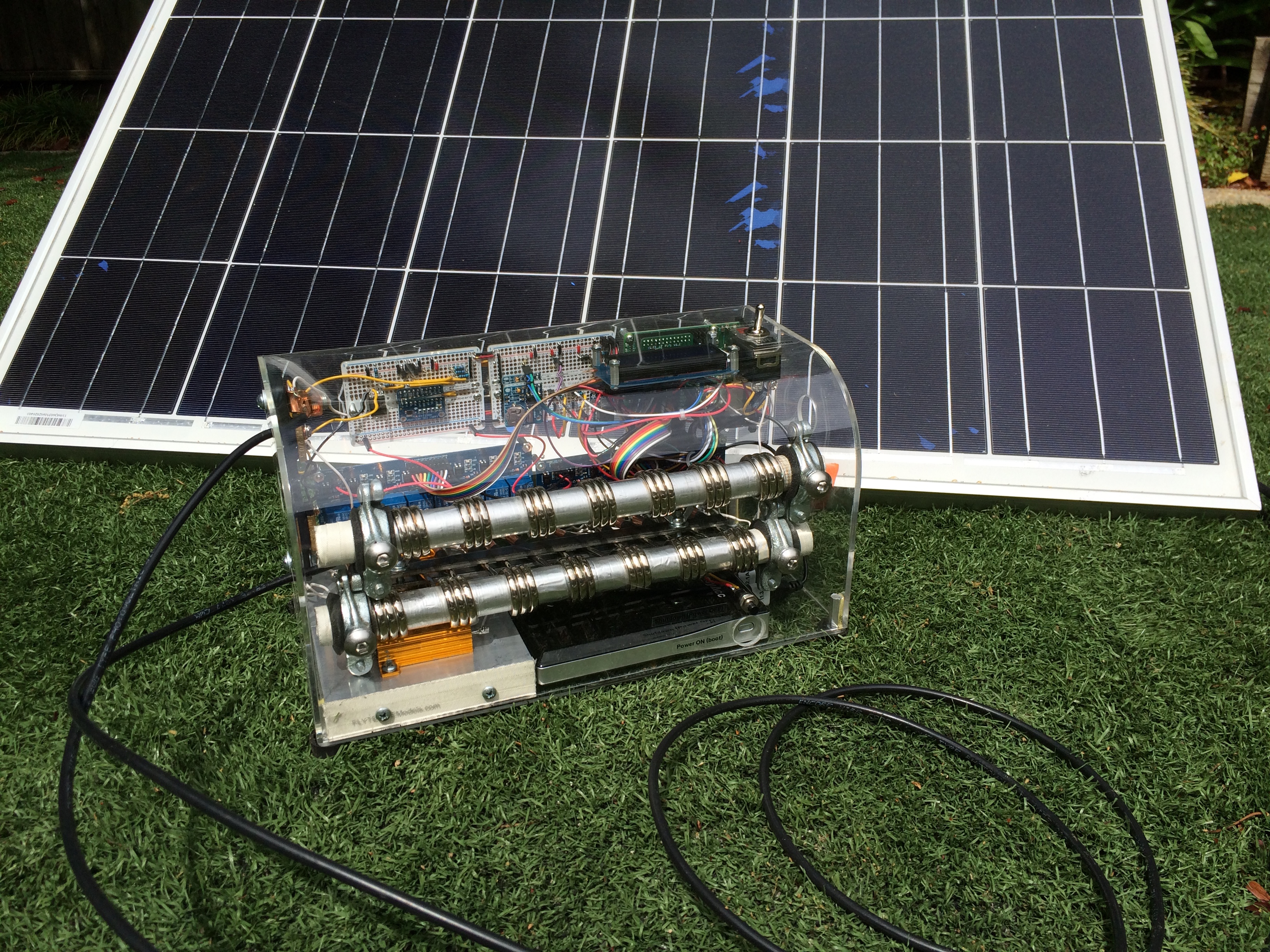Collect Solar Panel Data with an IV Swinger Curve Tracer