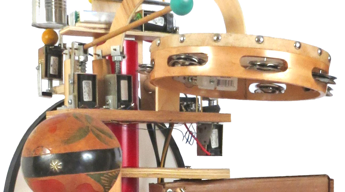 Use Solenoids to Build a MIDI-Controlled Percussion Bot