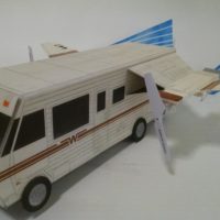 The Spaceballs Winnebago Has Been Dronified