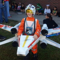 Adorable X-Wing Pilot Costume Comes Complete with Real Wings