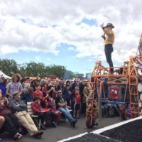 Adam Savage Telling Stories at Maker Faire Bay Area