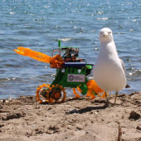 Follow Along with the Maiden Voyage of This Beach-Cleaning Robot
