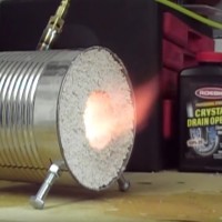 Making Your Own Coffee Can Forge