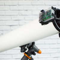 Gaze Across the Solar System with a 3D-Printed, Raspberry Pi Telescope