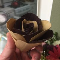 These Wood Veneer Roses Are Built to Last