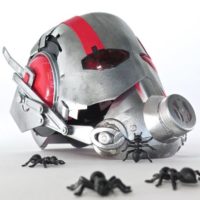 Making a Convincing Ant Man Helmet Out of Found Materials