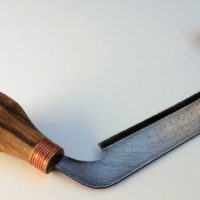 Make a Draw Knife from an Old Saw Blade