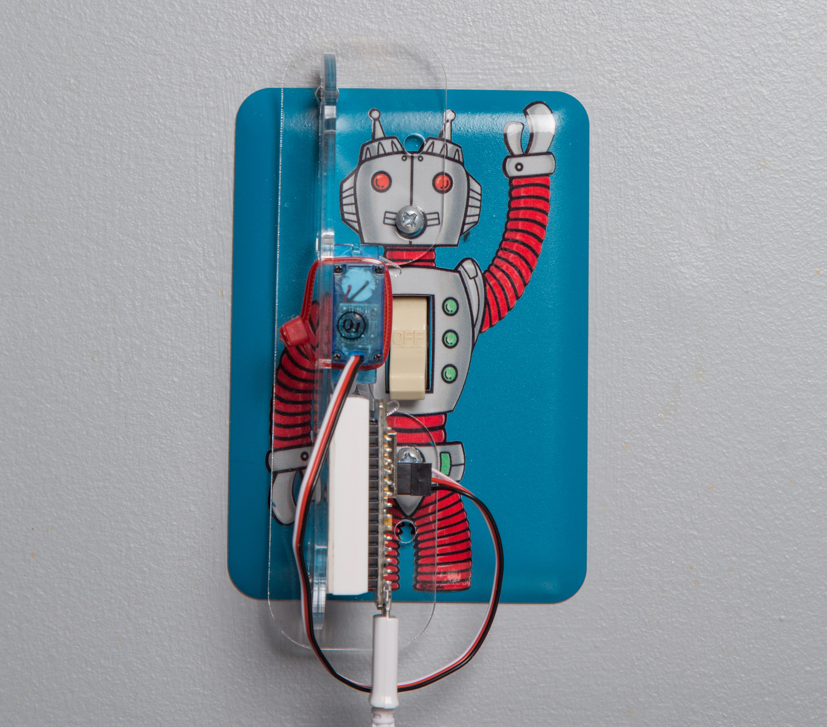 Make a Wi-Fi Enabled Light Switch Turner Onner