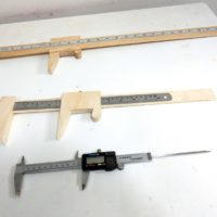 Make Your Own Shop Calipers