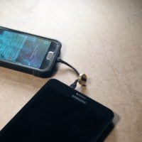 Charge One Phone from Another with a Custom USB On-The-Go Keychain