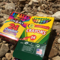 Crayola v Generic: Melting Crayons for Science