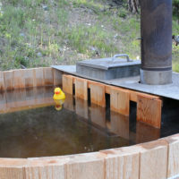 Build a Rustic Cedar Hot Tub for Under alt=
