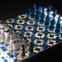 Making a Quilled Paper Chess Set with Light-Up Board