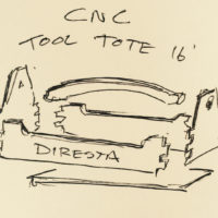 DiResta: CNC Tool Tote
