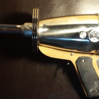 This Retro Futuristic Ray Gun Is Upcycled and Awesome