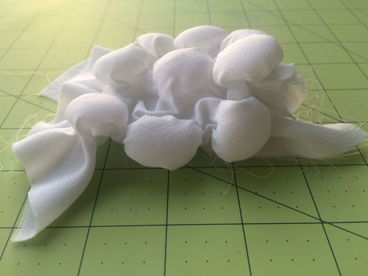 Add Texture to Fabric with 3D Shibori Techniques