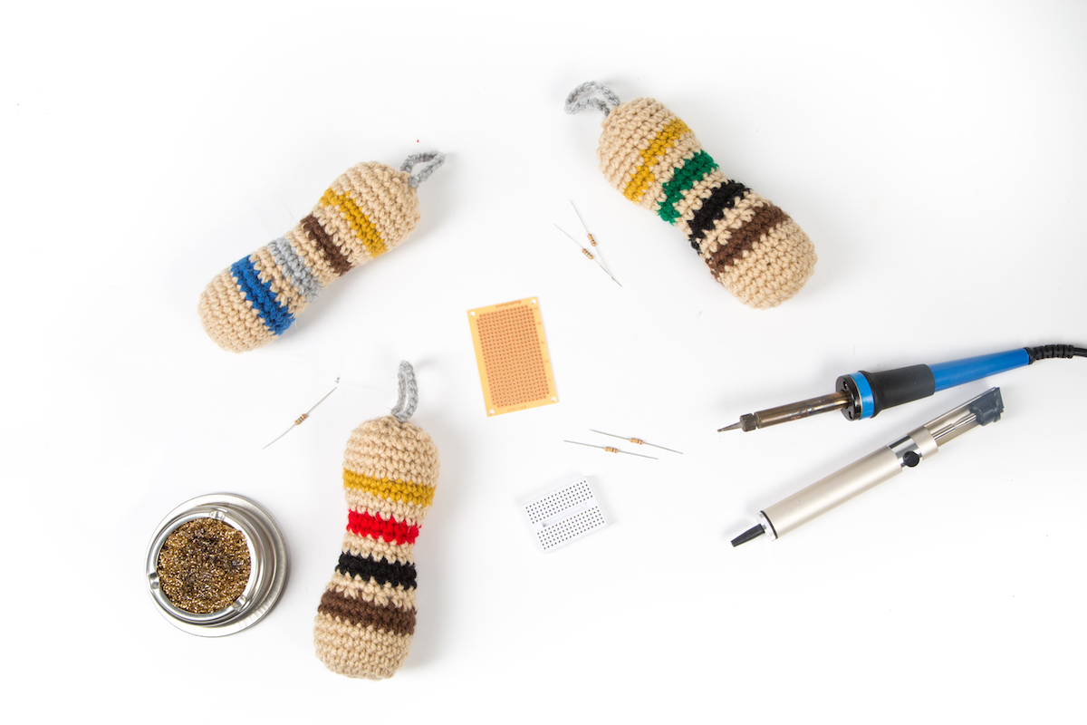 Crochet Your Own Adorable Amigurumi Resistor