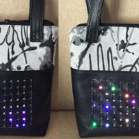 Programmable LED Handbag for Any Occasion