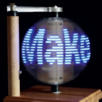 Build a Persistence-of-Vision LED Globe