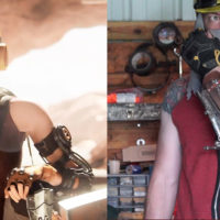 Dieselpunk ReCore Costume Mashup