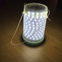 Make a Simple LED Camping Lantern