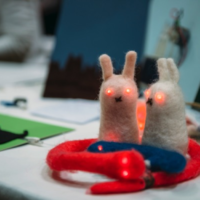 Cucumber Machines, Adorable Felt Plushies, and More at Maker Faire Tokyo
