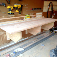 Building a Folding Shop Workbench