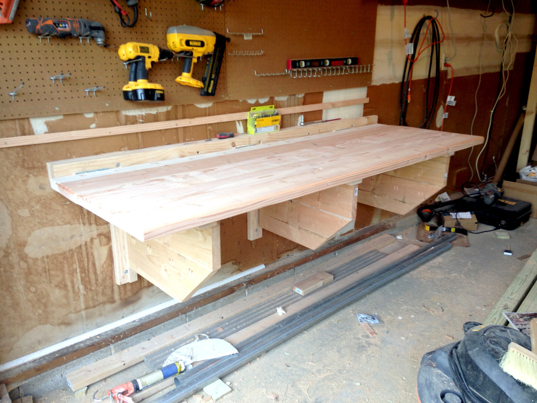 Building a Folding Shop Workbench Make: