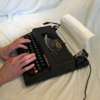 Hack a Typewriter to Tweet What You Type