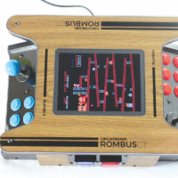 This Two-Player Mini Arcade Is Powered by Raspberry Pi