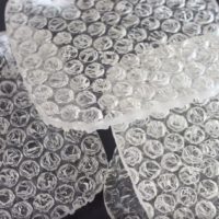 Make These Whimsical Bubble Wrap Coasters