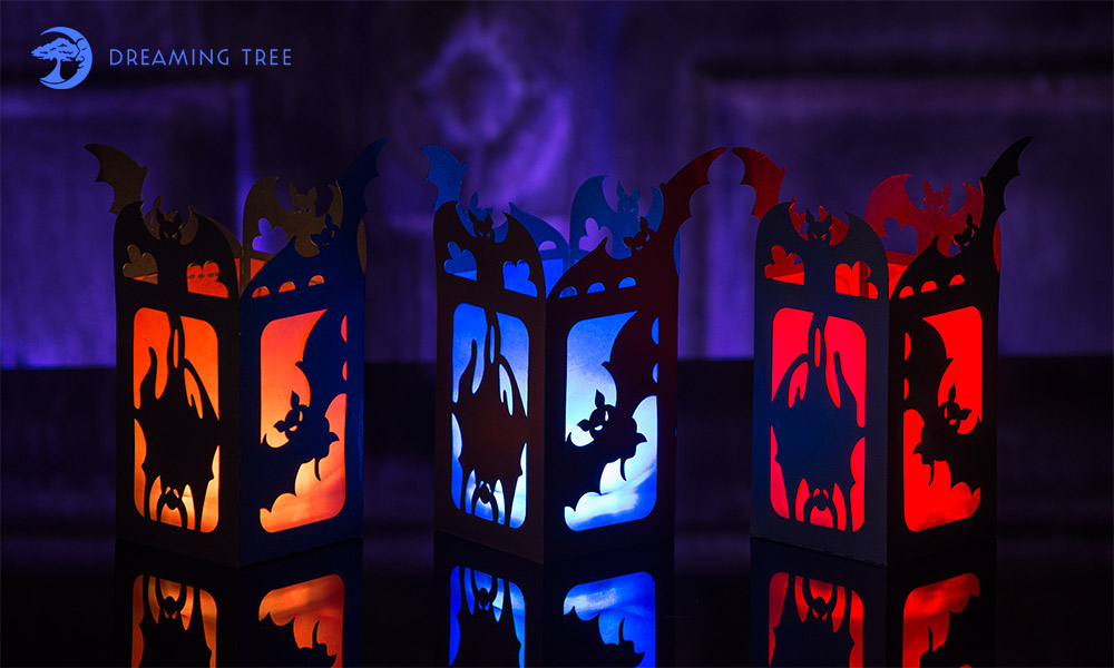 Download Cut and Glue a Simple, Spooky Lantern for Halloween | Make: