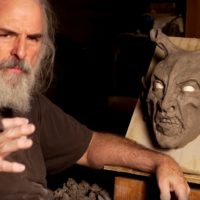 How to Sculpt a 3/4 Monster Mask for Casting