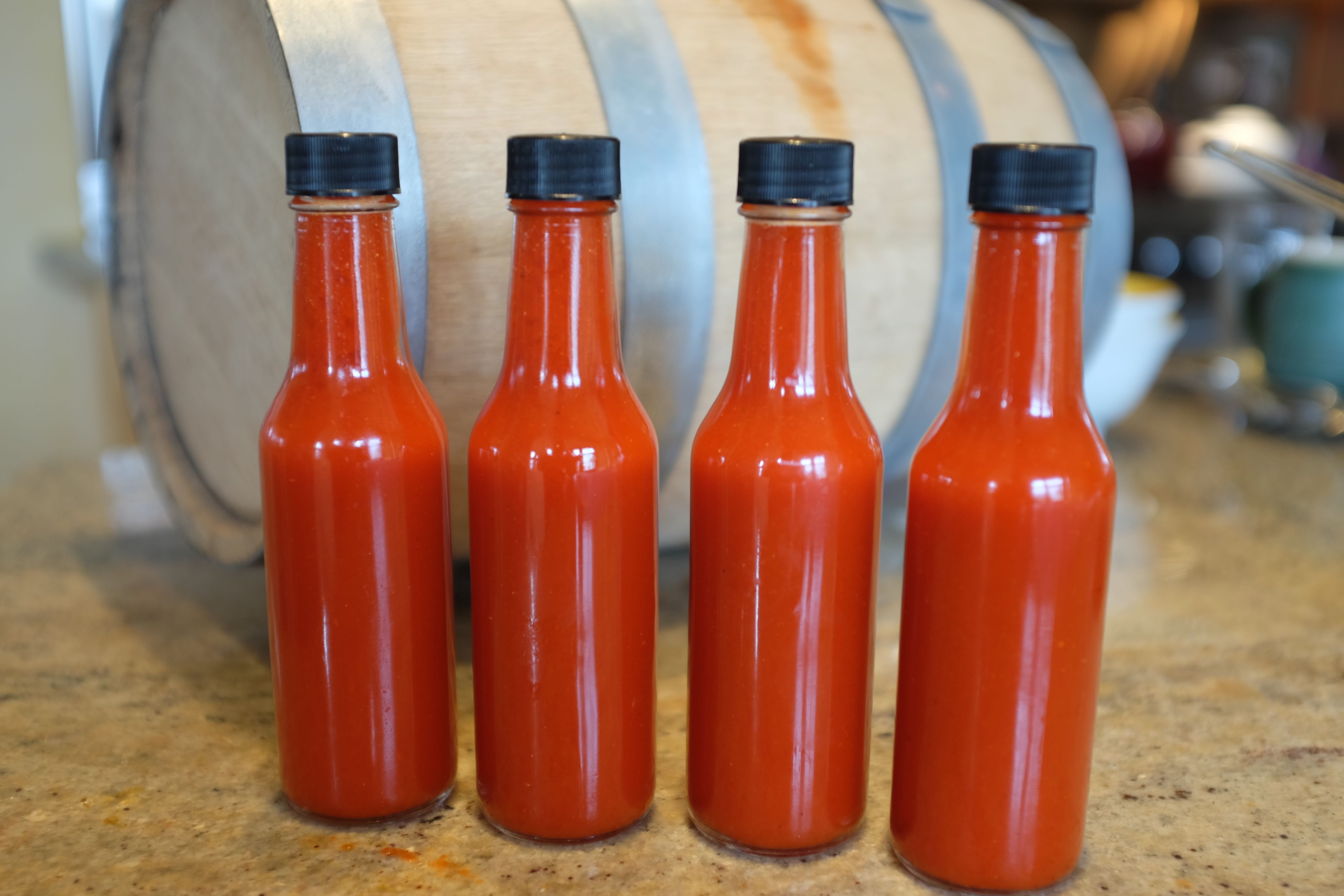 Harvest and Ferment Your Own Simple Hot Sauce