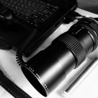 Hacking a 35mm SLR Lens to Turbocharge Your Webcam