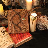 Recreate the Spooky Spell Book from Hocus Pocus