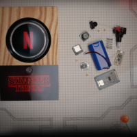 The Netflix Halloween Doorbell Tends to Trick Or Treaters So You Can Relax