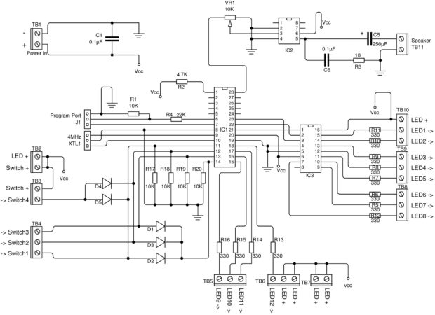 Build and Wire a Toy Music Sequencer | Make: