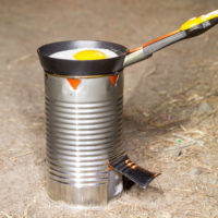 Build a Simple Camp Stove from a Tin Can
