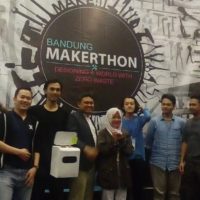 Bandung’s Urban Waste Hackathon Focuses on Hardware Prototyping