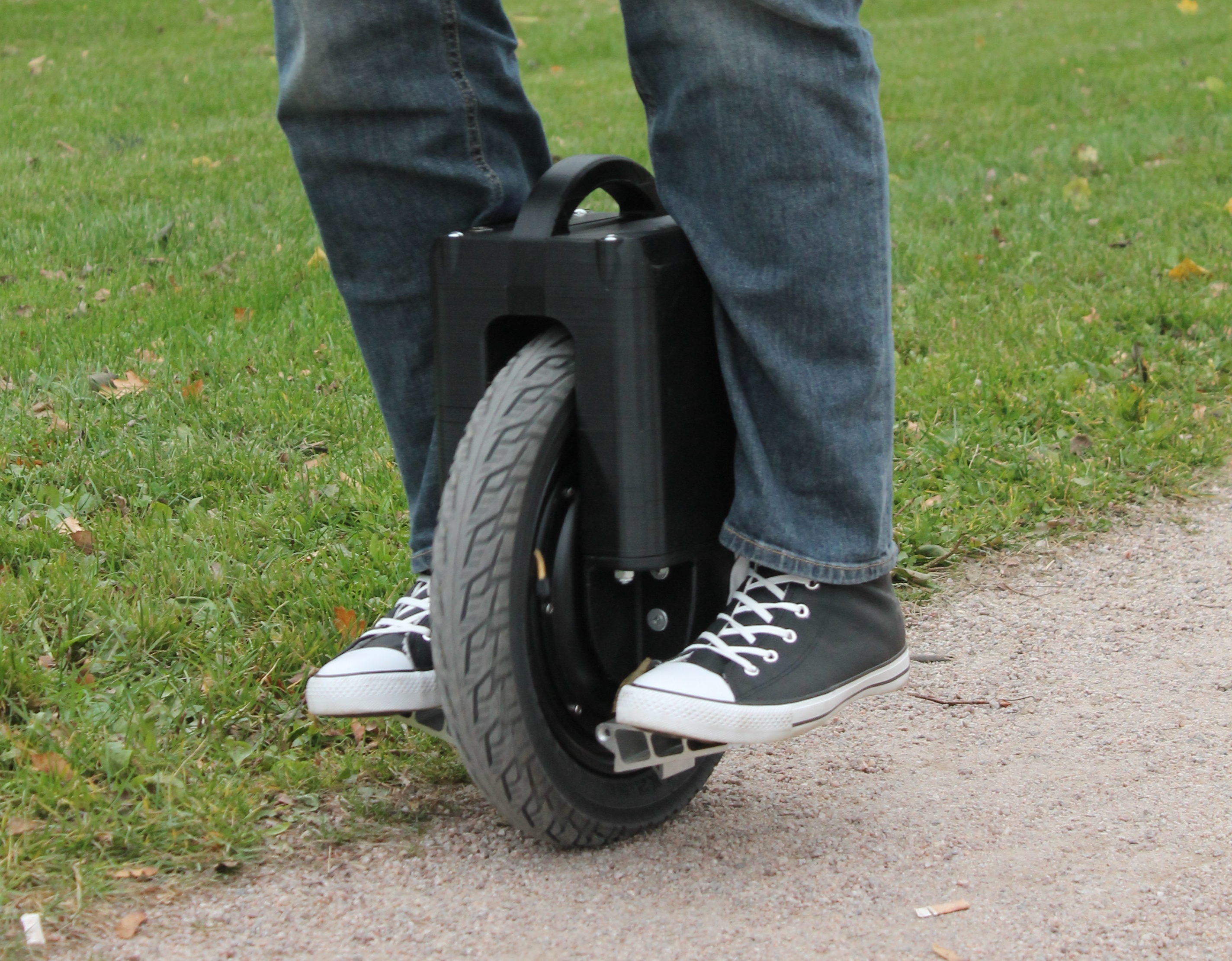 3D Print a High-Power Electric Unicycle