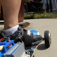 Convert a Broken Hoverboard to an Electric Mountainboard