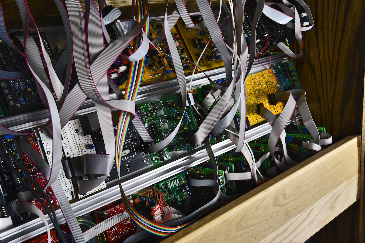 This Custom Synth Packs in the Sound with 200 Modules - Make: