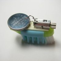 How to Make a Bristlebot a Tiny Directional Vibrobot Made from a Toothbrush!