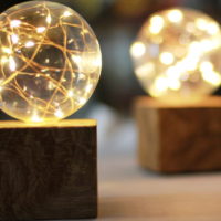 Easy and Enchanting LED Fairy Globes