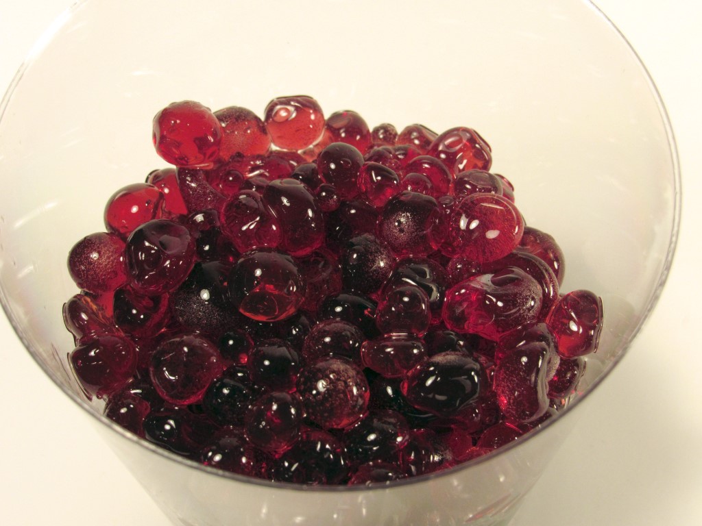 Whip Up Some Juicy Edible Gelatin Dots