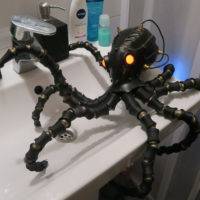 Building a Sci-Fi Cyber Octopus for 80’s Style Practical Effects