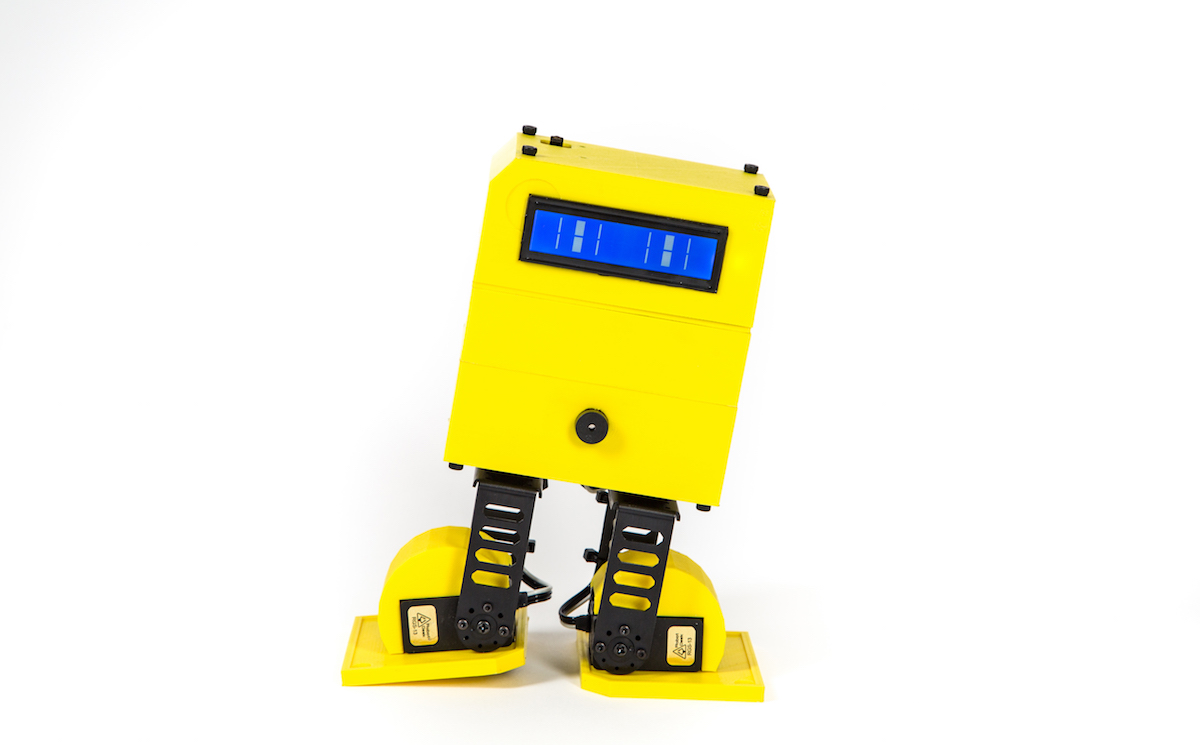 3D Print and Program This Cute Bipedal Arduino Bot